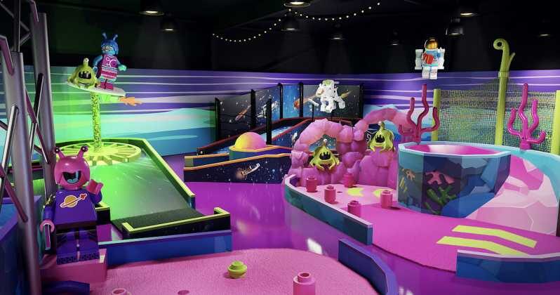 Windsor: LEGOLAND Adventure Golf - What to expect during your round: play-focused, family-friendly, and theme-led