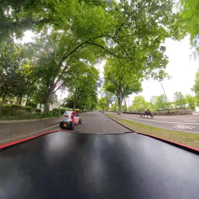 Windsor: Street Kart Tour with Audio Guide - The Eco-Friendly Automatic Street Kart: What You Actually Need
