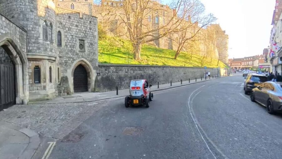 Windsor: Street Kart Tour with Audio Guide - Walkie-Talkie Audio Guide: Easy Communication While You’re Moving