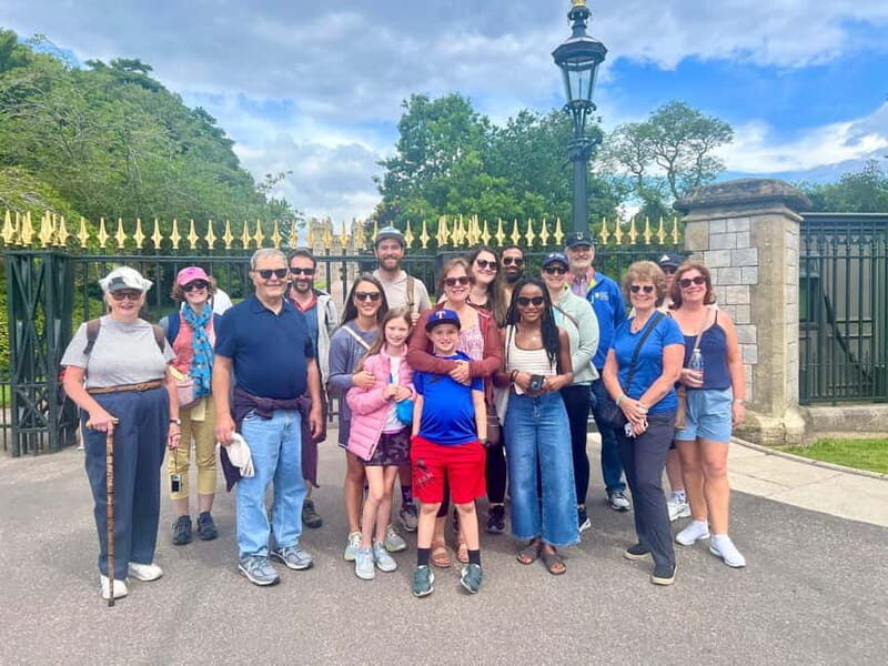 Windsor Town Daily Walking Tour (11am & 2pm) - Windsor Castle from outside: what to look for before you buy tickets