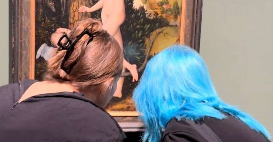 Women in art - National Gallery - Leonardo’s Madonna of the Rocks: where femininity becomes meaning