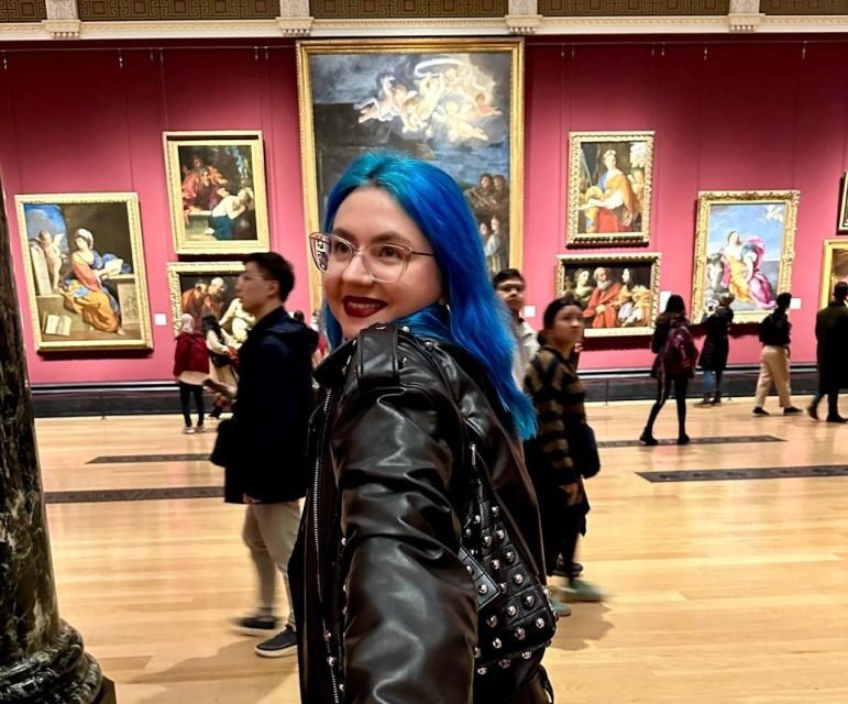 Women in art - National Gallery - Your 90-minute private tour: how the time really works