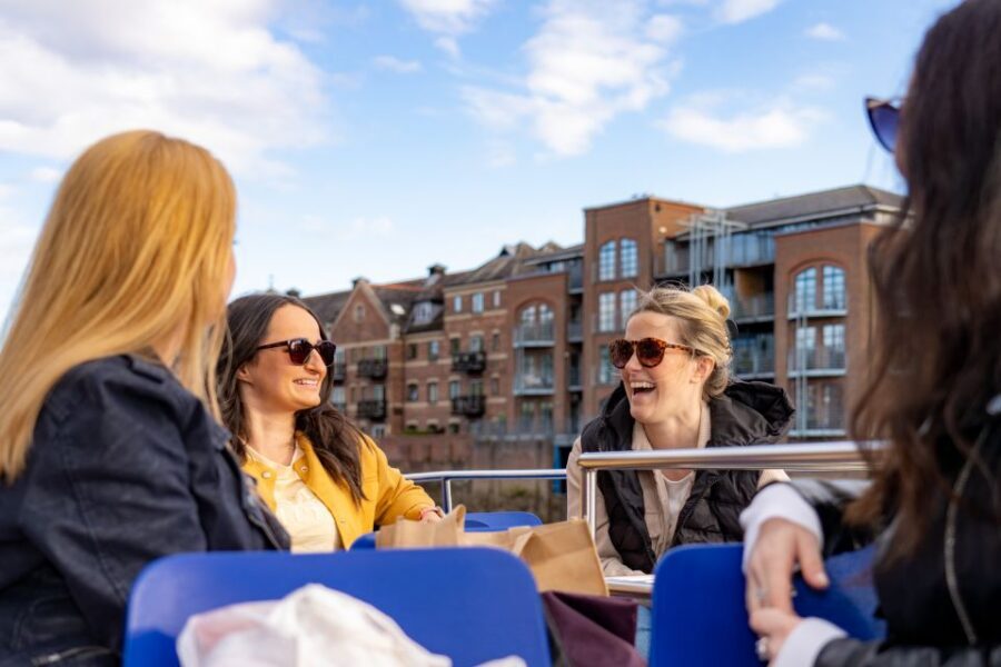 York: 60-Minute 'Happy Hour' Cruise For All Ages - Where You Start: King’s Staith and a One-Hour Loop of York