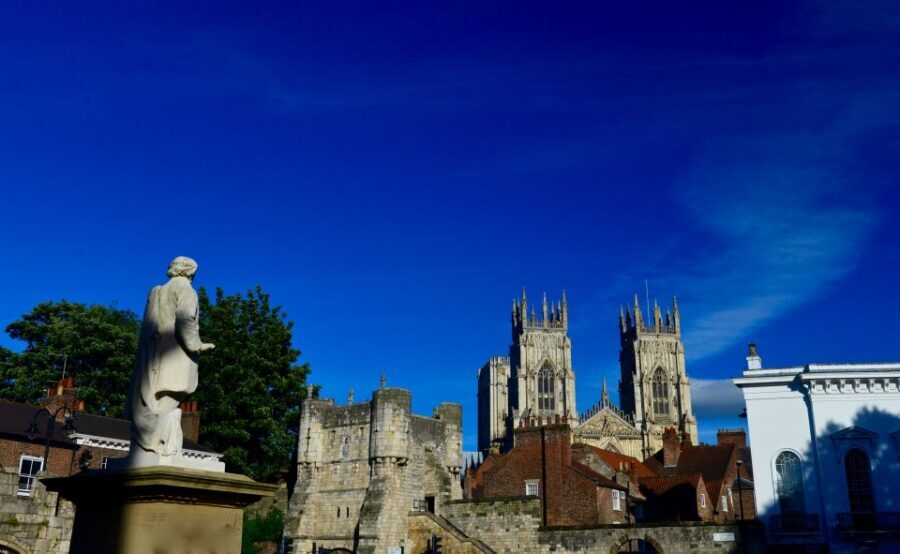 York: City Highlights Small Group Walking Tour - Museum Gardens: Roman fortress, Saxon tower, and abbey ruins in one view