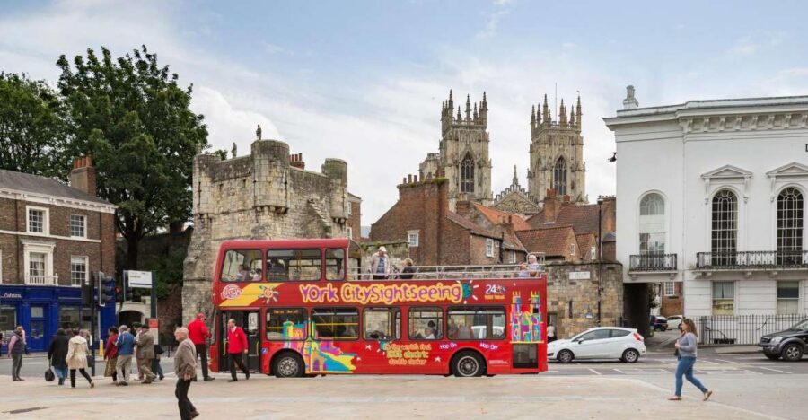 York: City Sightseeing Hop-On Hop-Off Bus Tour - York from the Top Deck: Why This Tour Works