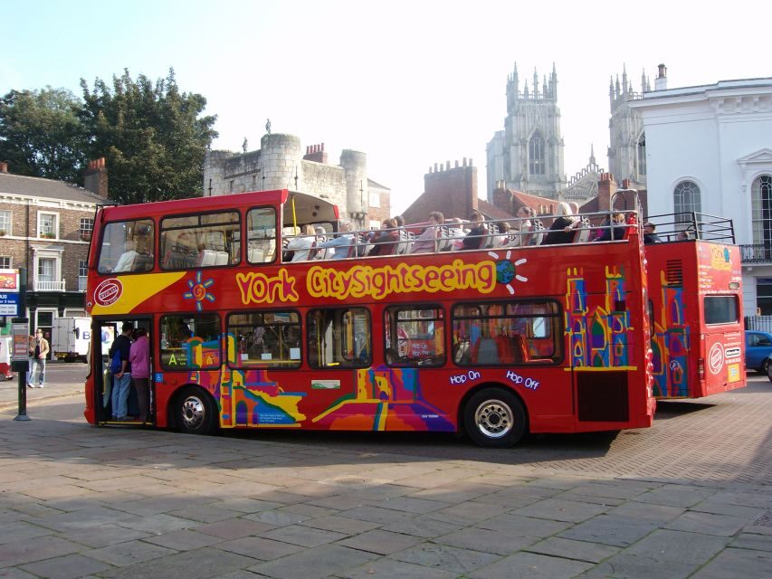 York: City Sightseeing Hop-On Hop-Off Bus Tour - Timing That Makes the Difference: Departures by Season