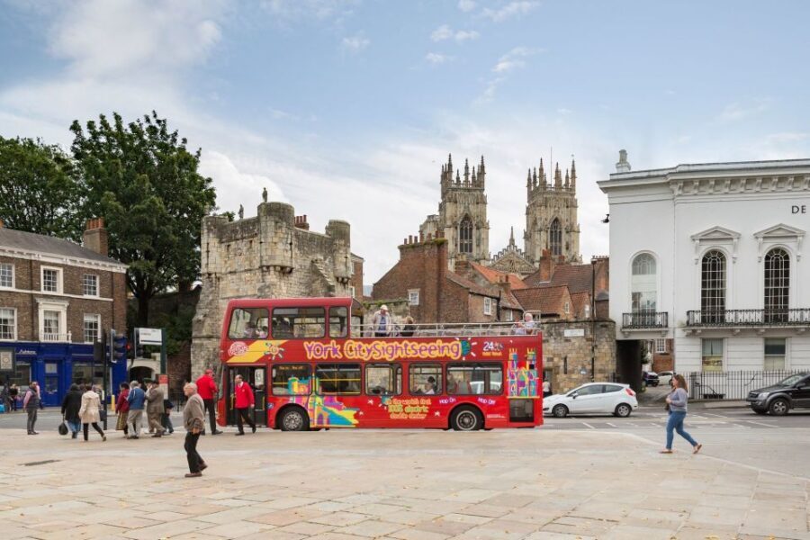 York: City Sightseeing Hop-On Hop-Off Bus Tour - Price and Logistics: What You’re Really Paying For