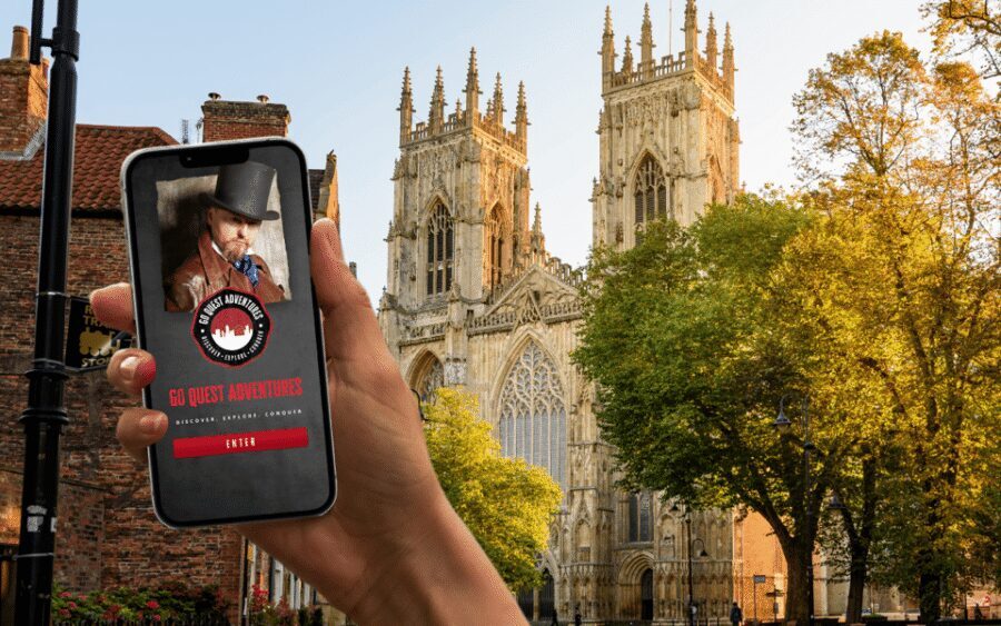 York: City Walking Tour & Exploration Game - Quick take