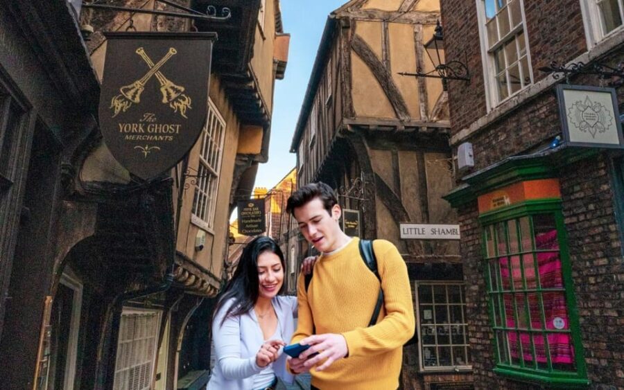 York: City Walking Tour & Exploration Game - Museum Gardens and St. Mary’s Abbey Ruins: where the game gets real
