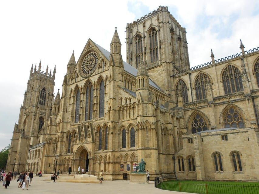 York: City Walking Tour & Exploration Game - York Minster area and the ghost-story angle