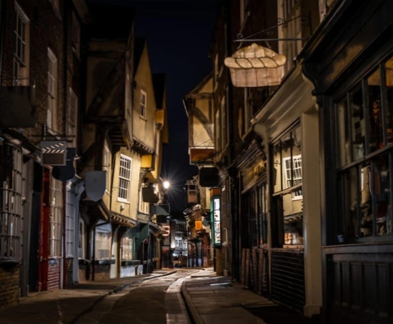 York: Dark Tales of York - A 90-minute walking route through York’s narrow backstreets