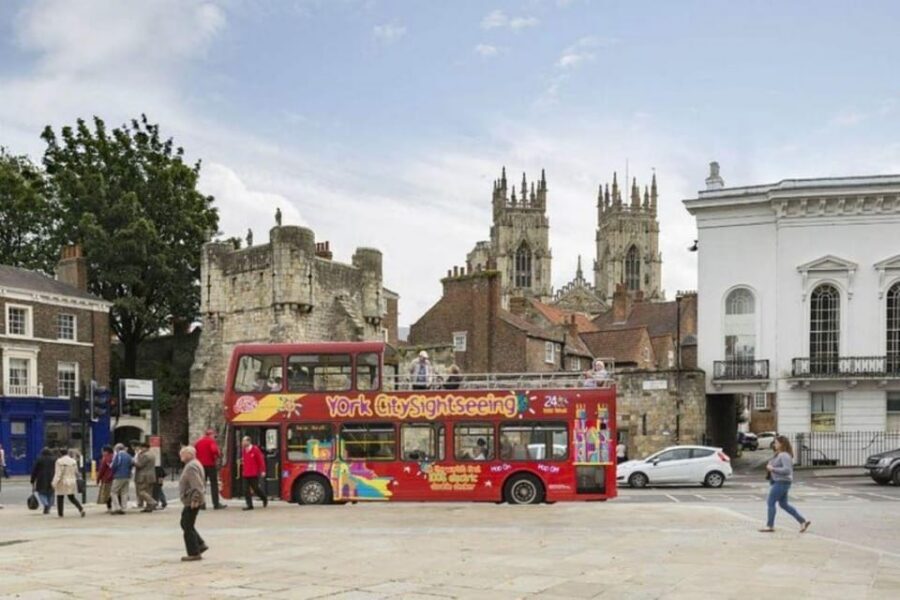 York Day Rail Tour from London including Hop-on Hop-off tour - Key things I’d circle on your York day plan