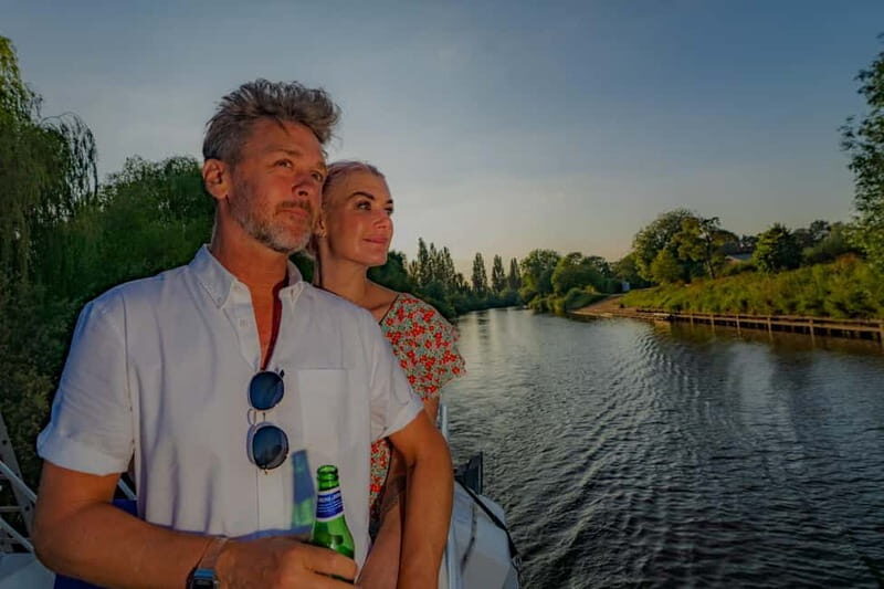 York: Evening Cruise With Strawberries & Cream + Drink - Key highlights to know before you go