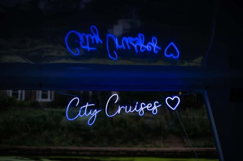 York: Evening Cruise With Strawberries & Cream + Drink - How the evening cruise on the River Ouse feels at dusk