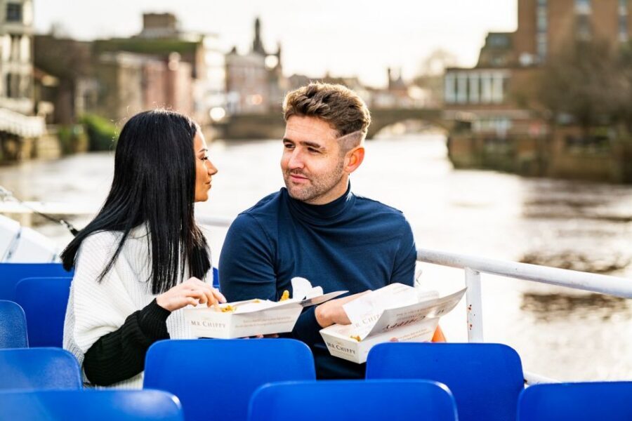 York: Fish and Chips Cruise - A One-Hour York River Lunch That Feels Like a Treat