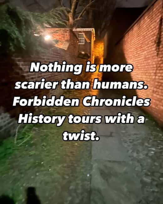 York: Forbidden Chronicles - York's true horror story. - Starting at Clifford’s Tower: how York sets the mood