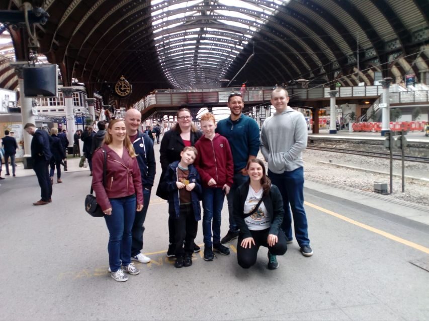York: Harry Potter Guided Walking Tour - Two hours of Hogwarts-style games in the middle of York