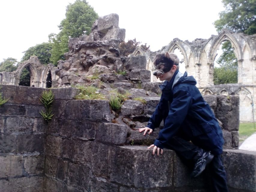 York: Harry Potter Guided Walking Tour - Meeting point near the station: start where York gets real