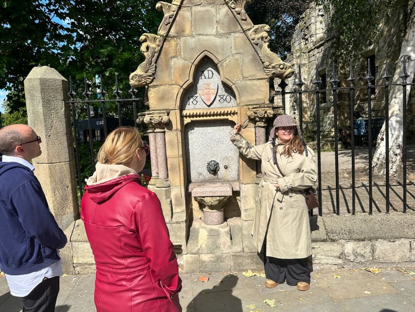York: Historical Gems Tour & A Taste of York Chocolate - Where You Start and How the Walk Flows (16 Davygate to Whip-Ma-Whop-Ma-Gate)