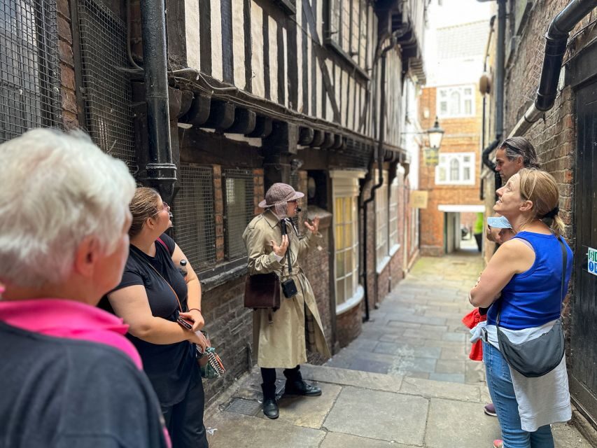 York: Historical Gems Tour & A Taste of York Chocolate - York’s Chocolate Story Tasting: A Included Treat That Actually Feels Like Part of the Plan