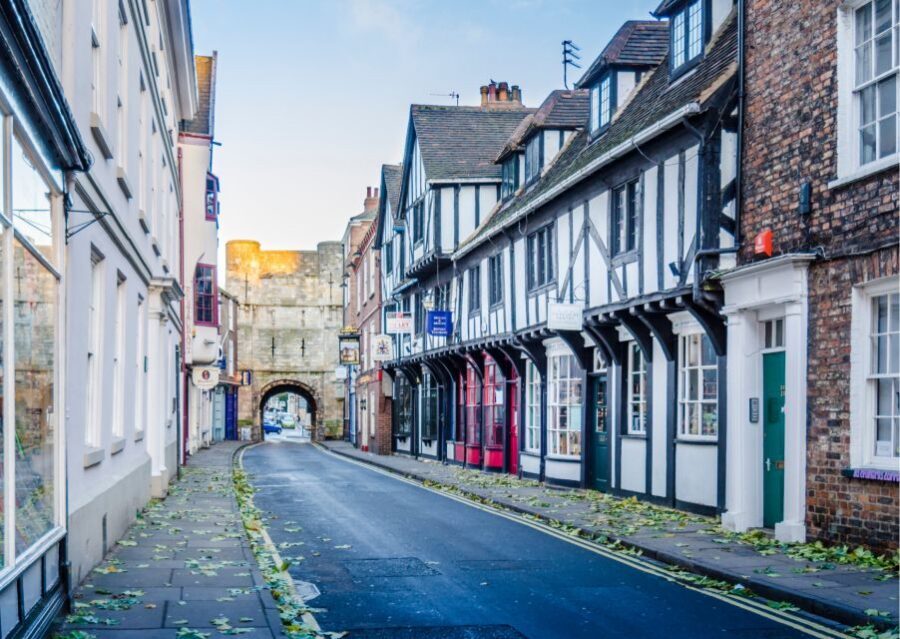York: Historical Gems Tour & A Taste of York Chocolate - The Shambles and the Finish Near Whip-Ma-Whop-Ma-Gate