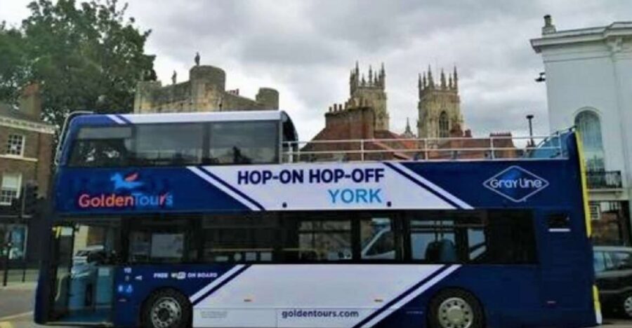 York: Hop-on Hop-off Sightseeing Bus Tour - Starting at Exhibition Square: Getting on Without Stress