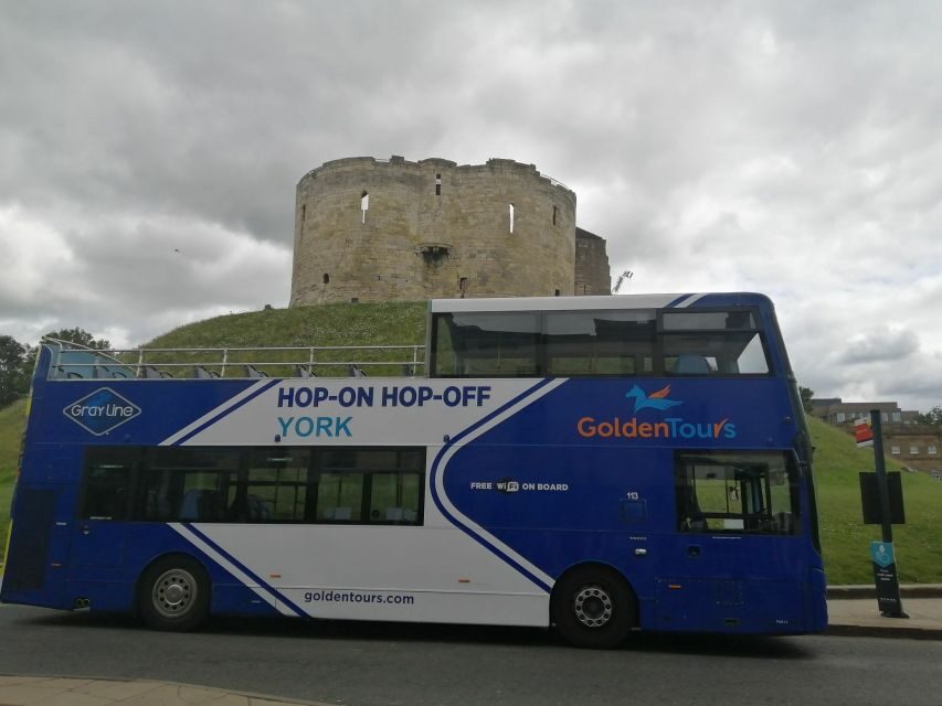 York: Hop-on Hop-off Sightseeing Bus Tour - How the One-Hour Loop Helps (Not Hurts) Your Day