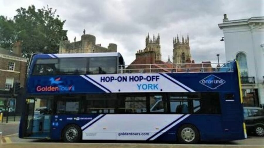 York: Hop-on Hop-off Sightseeing Bus Tour - On-Board Commentary: What You’ll Learn While You Ride