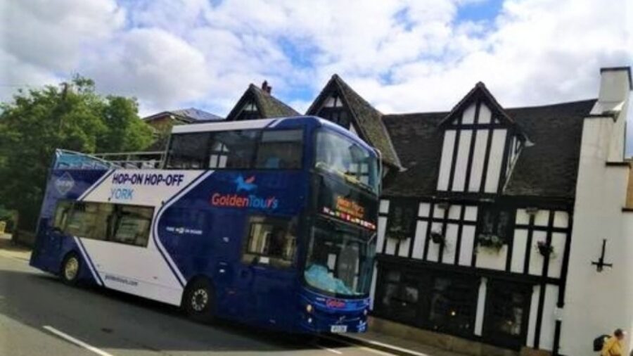 York: Hop-on Hop-off Sightseeing Bus Tour - The Open-Top Advantage for York Views