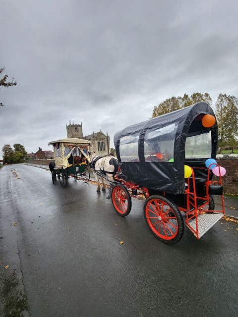York: Horse Drawn Carriage Ride Around the Countryside York - Getting Onto the Carriage and Feeling the Pace Set