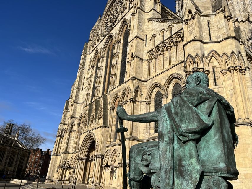 York: J&M’s City Sightseeing and History Walking Tour - Merchant Adventurers’ Hall: Guilds, Trades, and How York Got Strong