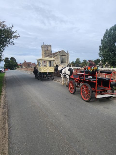 York: Private Horse-Drawn Carriage Ride and Afternoon Tea - A 1-hour Private Carriage Ride from Skipwith