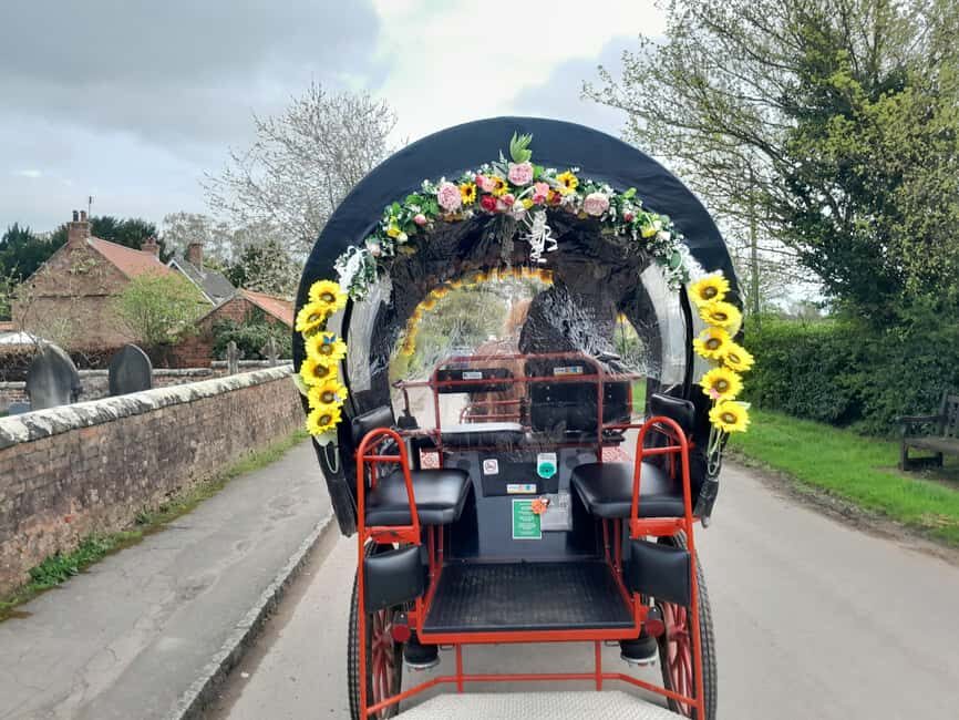 York: Private Horse-Drawn Carriage Ride and Afternoon Tea - Getting Ready: Small Things That Smooth the Day