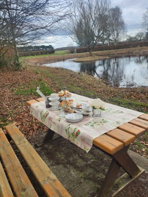 York: Private Horse-Drawn Carriage Ride and Afternoon Tea - The Escrick Park Estate Route: Woodlands, Lanes, and Wildlife