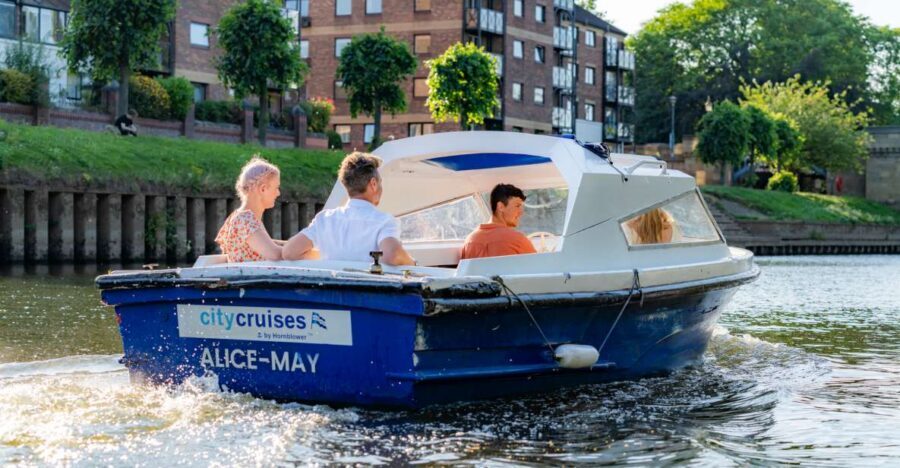 York: Self-Steer Boat Rental - What to Bring for the Smoothest Hour on the River