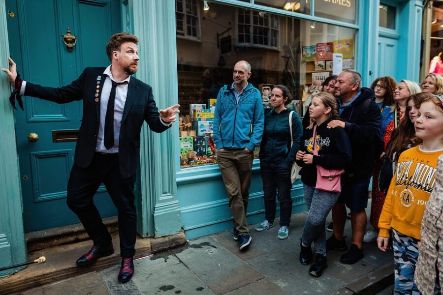 York: The Deathly Dark Ghost Tour - Weather and practical stuff that can make or break the night
