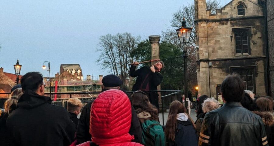 York: The Deathly Dark Ghost Tour - Pacing, interaction, and how not to get spooked
