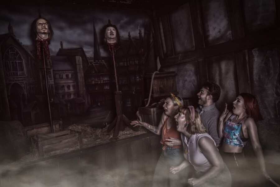 York: The York Dungeon Entry Ticket - Before You Go: Meeting Point, Timing, and Simple Tips