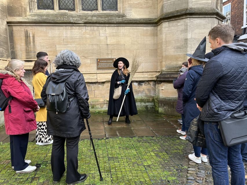 York: Witches and History Old Town Walking Tour - Price and Value: What $22 Buys You in York