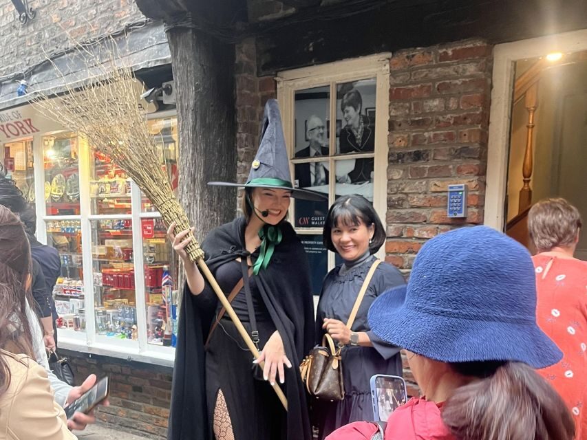 York: Witches and History Old Town Walking Tour - York Minster: The Big Sighting With a Dark Twist