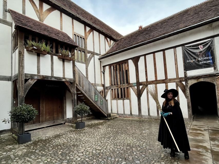 York: Witches and History Old Town Walking Tour - Barley Hall: A Short Stop That Changes the Mood