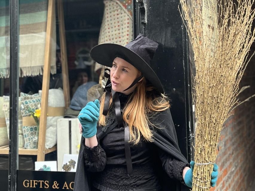 York: Witches and History Old Town Walking Tour - Costumed Guides Like Cornelius Piper, Magnificent Merlot, and Willow