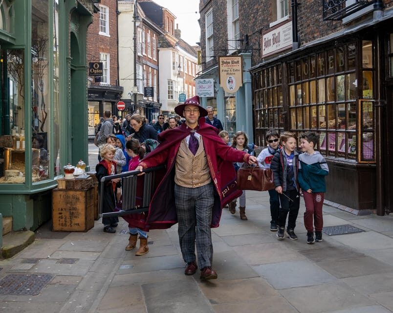 York: Wizard Walk of York Tour - Magic, Comedy & Family Fun - Why this wizard walk is such a smart family pick