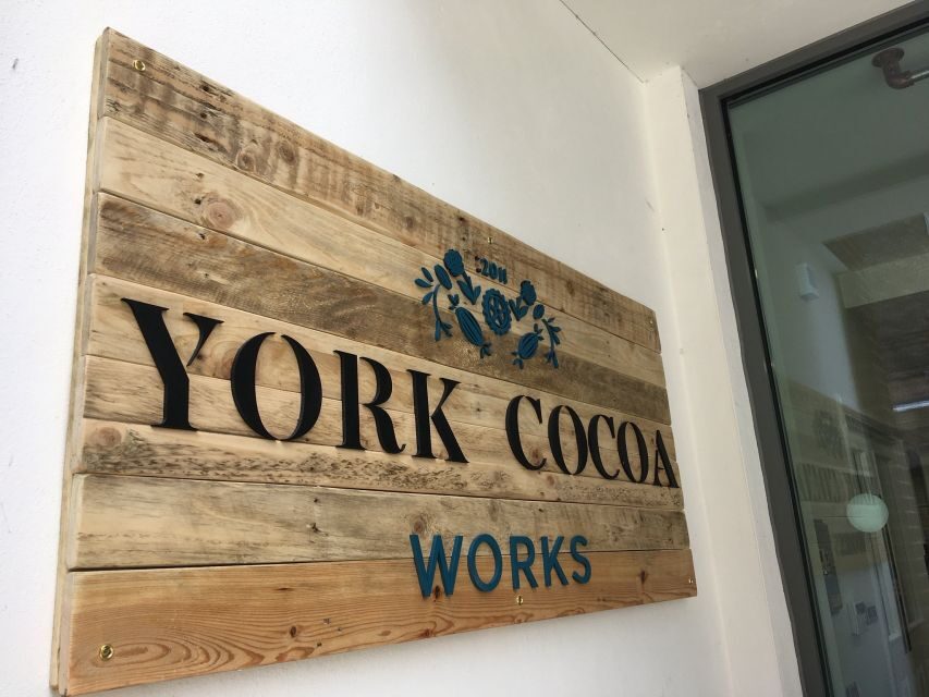 York: York Cocoa Works Guided Tour and Tasting - Key highlights you’ll notice right away