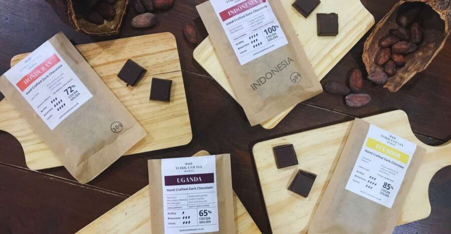 York: York Cocoa Works Guided Tour and Tasting - York chocolate culture: history you can taste, not just read