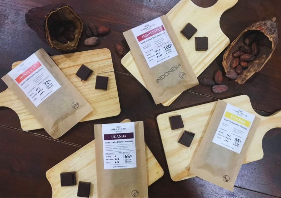 York: York Cocoa Works Guided Tour and Tasting - The best part: a connoisseur-led tasting with comparisons