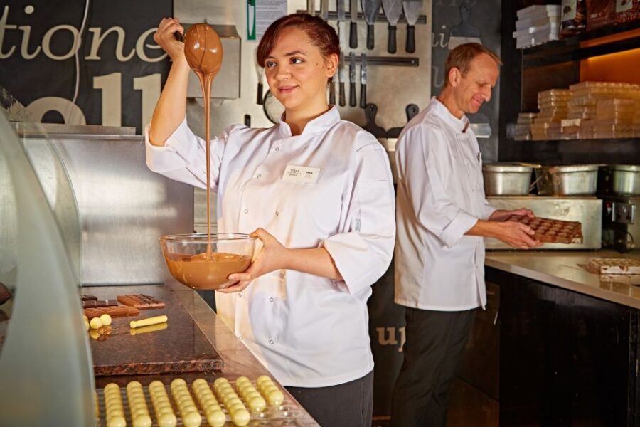 York's Chocolate Story: Guided Tour - Three floors of chocolate history: how the exhibits keep moving