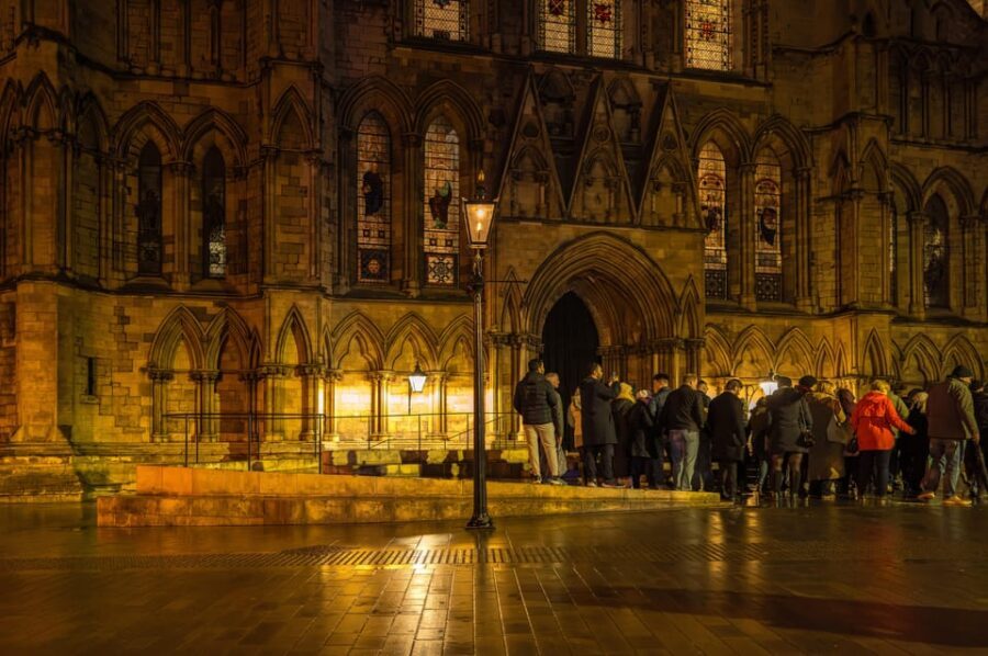 York’s Haunted Heart : Ghost, Ghouls and Gallows - Where the tour starts: Whip-Ma-Whop-Ma Gate by St Crux Church