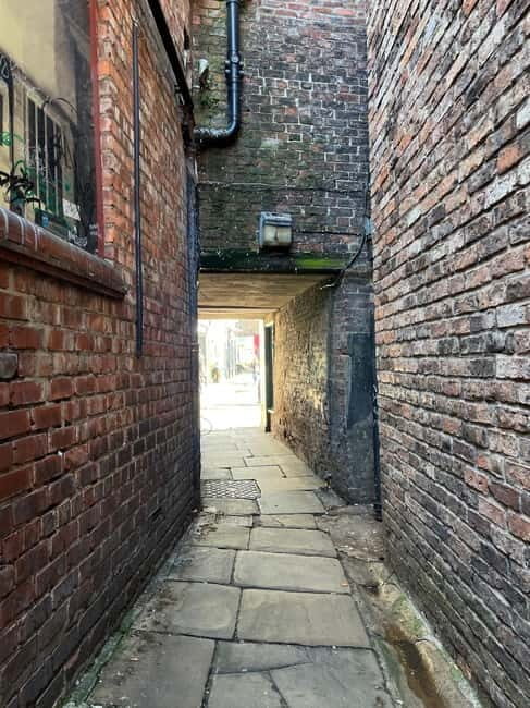 York’s Snickelways Story Walking Tour - Key things I’d plan around